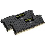 Corsair Vengeance LPX Black DDR4 16GB (2x8GB) 3000MHz CL15 CMK16GX4M2B3000C15 – Zboží Živě