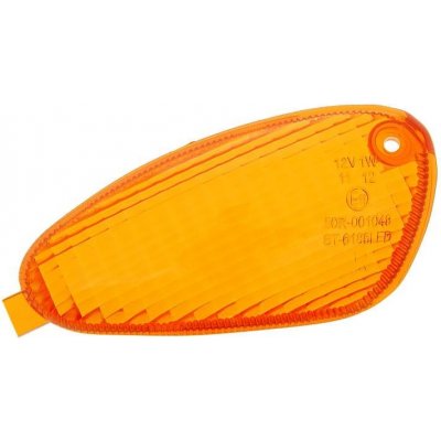 Vparts Sklíčko blinkru Vicma, přední pravé, Gilera Runner, 50-200, do r.v. 05 VC22964 – Zboží Mobilmania