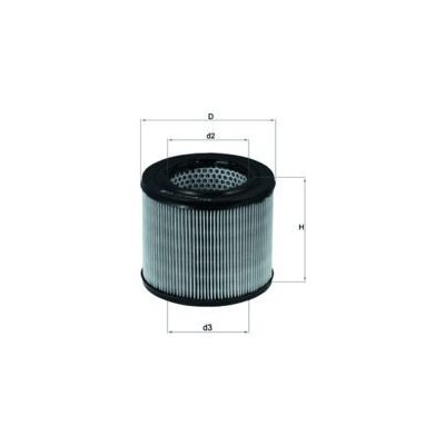 Vzduchový filtr MAHLE LX 194 – Hledejceny.cz