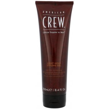 American Crew Classic gel na vlasy lehké zpevnění (Light Hold Styling Gel) 250 ml