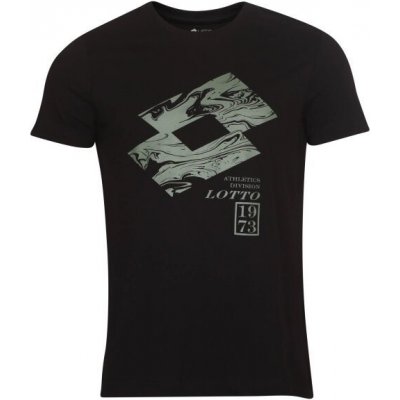 Lotto LOSANGA V TEE černá – Zboží Mobilmania