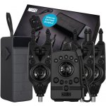 Nash Sada Signalizátorů Siren R4 3+1 + Powerbanka Powerbanx 80K Hub Bundle – Zboží Mobilmania