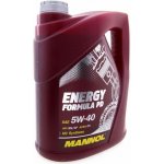 Mannol Energy Formula PD 5W-40 5 l – Hledejceny.cz