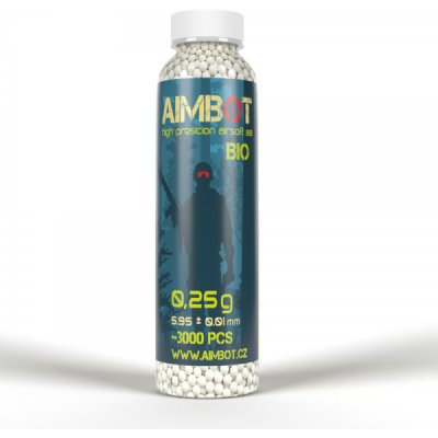 Aimbot Bio 0,25 g 3000 ks – Zboží Dáma