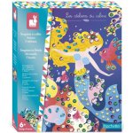 Janod Atelier Sada Maxi Obrázky s flitrami Morské panny – Hledejceny.cz