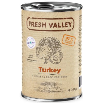 Fresh Valley krůta & broskev 400 g – Zbozi.Blesk.cz