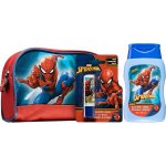 EP Line Spiderman pěna do koupele a šampon 200 ml + balzám na rty 1 ks + kosmetická taštička dárková sada – Hledejceny.cz