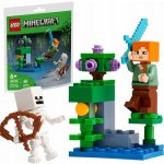 LEGO® 30705 MINECRAFT® Bitva v zarostlé jeskyni – Zboží Dáma