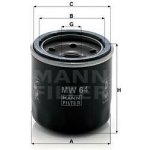 MANN-FILTER MW64 pro vozy KAWASAKI MOTORCYCLES;SUZUKI MOTORCYCLES;TRIUMPH MOTORCYCLES;YAMAHA MOTORCY – Hledejceny.cz