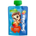 Hello ovocná kapsička s Banány 100 g – Zboží Dáma