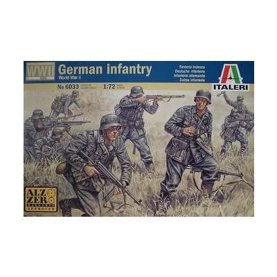 German Infantry – Zboží Dáma