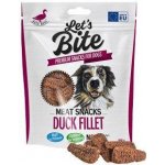 Brit Let's Bite Meat snacks Duck Fillet 300 g – Sleviste.cz