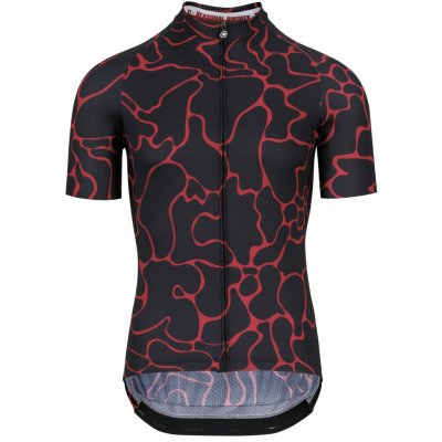 Assos MILLE GT krátký rukáv C2 VOGANSKI Vignaccia Red – Zboží Mobilmania