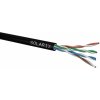 síťový kabel Solarix 27655196 UTP 4x2x0,5 CAT5E PE venkovní gelový, 305m