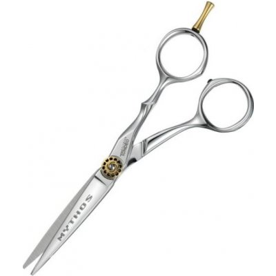 Tondeo kadeřnické nůžky Premium Line Mythos Offset 5,5 cm 9002