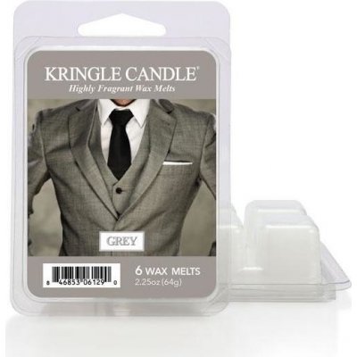 Kringle candle Grey Vonný Vosk, 64g – Hledejceny.cz