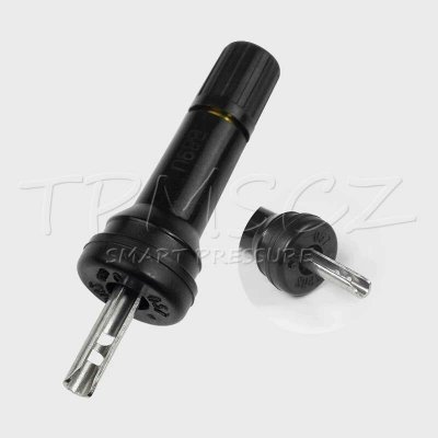TPMS-03 náhradní ventil pro TPMS senzory - gumový černý – Hledejceny.cz