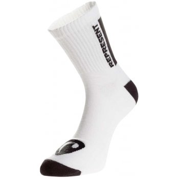 Represent ponožky SIMPLY LOGO bílá