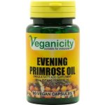 Veganicity Evening Primrose Oil 500 mg 90 kapslí – Hledejceny.cz