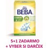 Umělá mléka BEBA 5 COMFORT 10 x 800 g