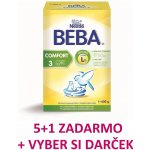 BEBA 5 COMFORT 10 x 800 g – Sleviste.cz