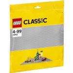 LEGO® Classic 10701 základní podložka šedá 38x38 cm – Zboží Mobilmania