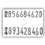 Etikety MOTEX - 16x23 bílé – Zboží Dáma