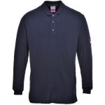 Portwest Polokošile Flame Resistant Anti-Static FR10 dlouhý rukáv Navy 4XL – Zbozi.Blesk.cz