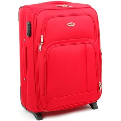 Lorenbag Suitcase 91074 červená 40 l – Zboží Mobilmania