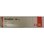 BETADINE DRM 100MG/G UNG 20G – Hledejceny.cz