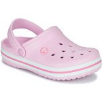 Crocs Crocband Clog K 207006 Růžová – Zboží Dáma