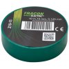 Stavební páska Tracon Electric Páska izolační 10 m x 15 mm zelená
