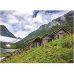 Dino Norangsdalen Valley Norsko 3000 dílků – Zboží Dáma