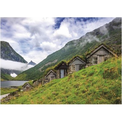 Dino Norangsdalen Valley Norsko 3000 dílků – Hledejceny.cz