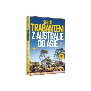 Trabantem z Austrálie do Asie DVD