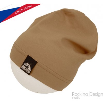 Rockino 5664 chlapecká podzimní/jarní čepice béžová – Zboží Mobilmania