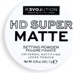 Revolution Sypký matující pudr Super HD Matte Setting Powder 7 g – Zboží Mobilmania