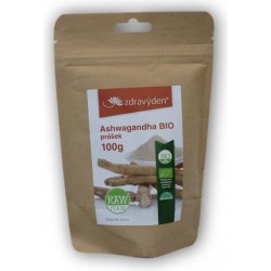 Zdravý den Ashwagandha BIO 100 g