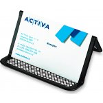 Stand - stojánek na vizitky - kovový, černý – Sleviste.cz