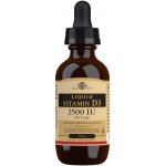 Solgar Liquid Vitamin D3 Tekutý vitamín D3 2500 IU 62,5 mkg 59 ml – Hledejceny.cz