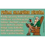 Průkaz Průkaz nejlepšího dědečka – Zboží Dáma