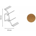 Döllken soklová lišta SLK 50 W129 2,5 m – Sleviste.cz