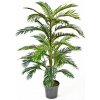 Květina Luxusní umělá palma ARECA PALMA S KVĚTINÁČEM, 120 cm