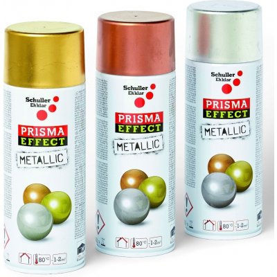Schuller Eh'klar Prisma Color 91044 Sprej zlato-bronzový metalický 400 ml – Zboží Mobilmania