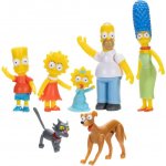 Jakks Pacific The Simpsons multipack 6,5 cm – Zboží Dáma