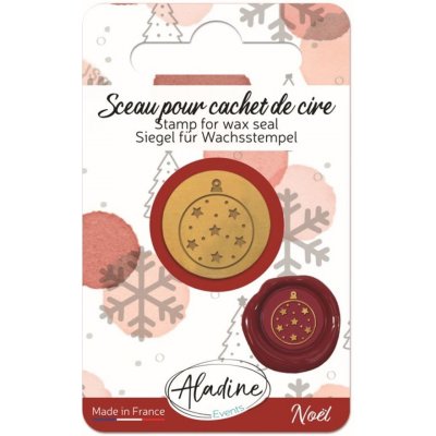 Aladine pečeť vánoční ozdoba – Zboží Dáma