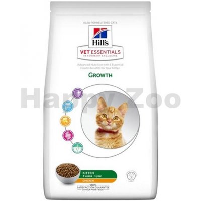 Hill's VetEssentials Feline Kitten Growth Chicken 1,5 kg – Zbozi.Blesk.cz