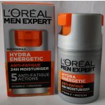 L'Oréal Hydra Energetic hydratační krém proti známkám únavy pro muže 50 ml – Hledejceny.cz