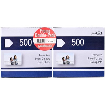 Fotorůžky GOLDBUCH PromoDoublePack 2x 500ks 21663 – Hledejceny.cz