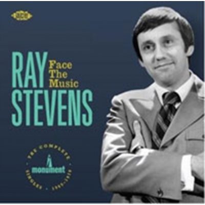 Stevens Ray - Face The Music CD – Zbozi.Blesk.cz